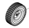 SIMPSON 13" Wheel, 7101416
